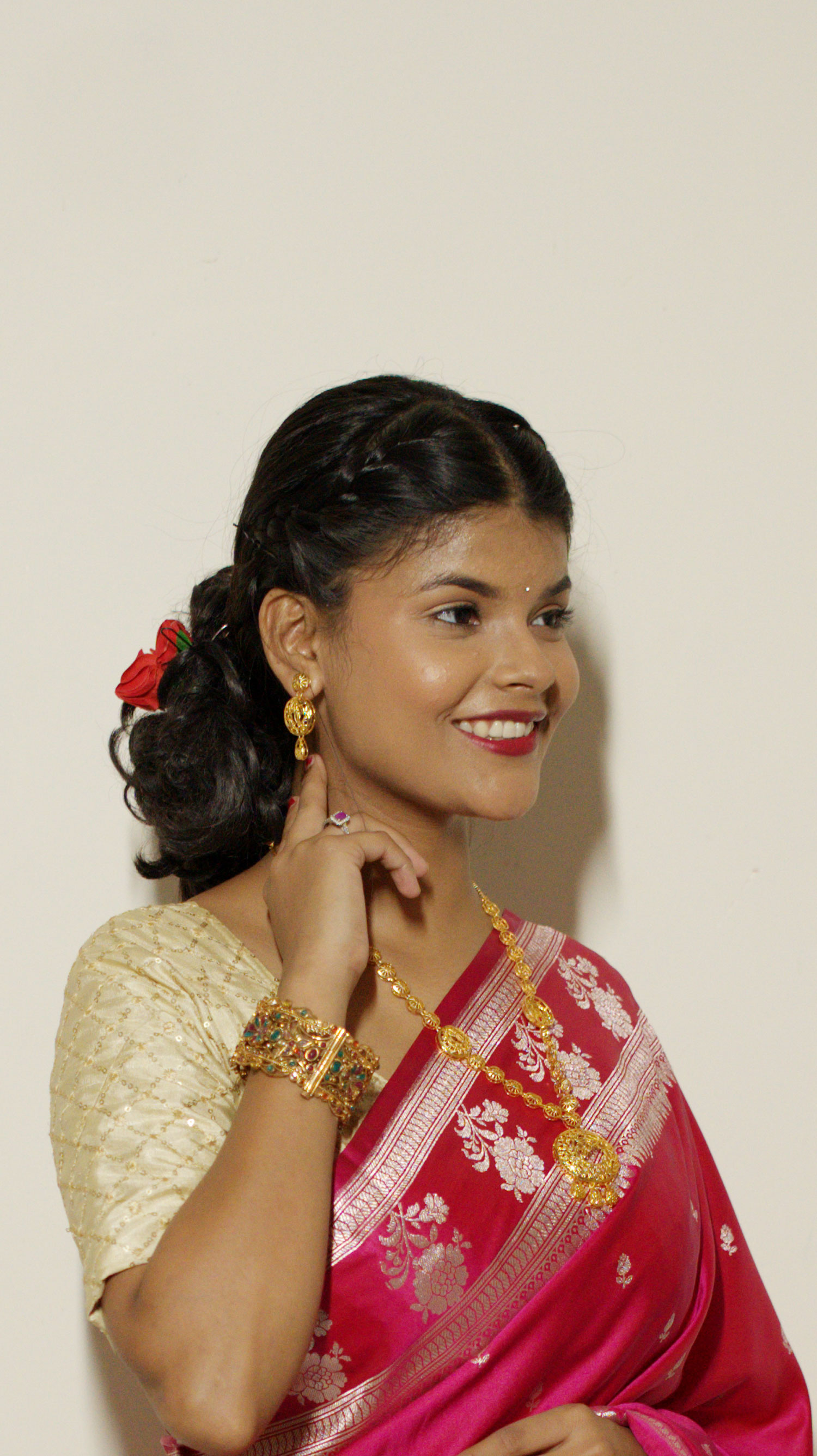 Gulnaar Royale Mashru Katan Banarasi Saree