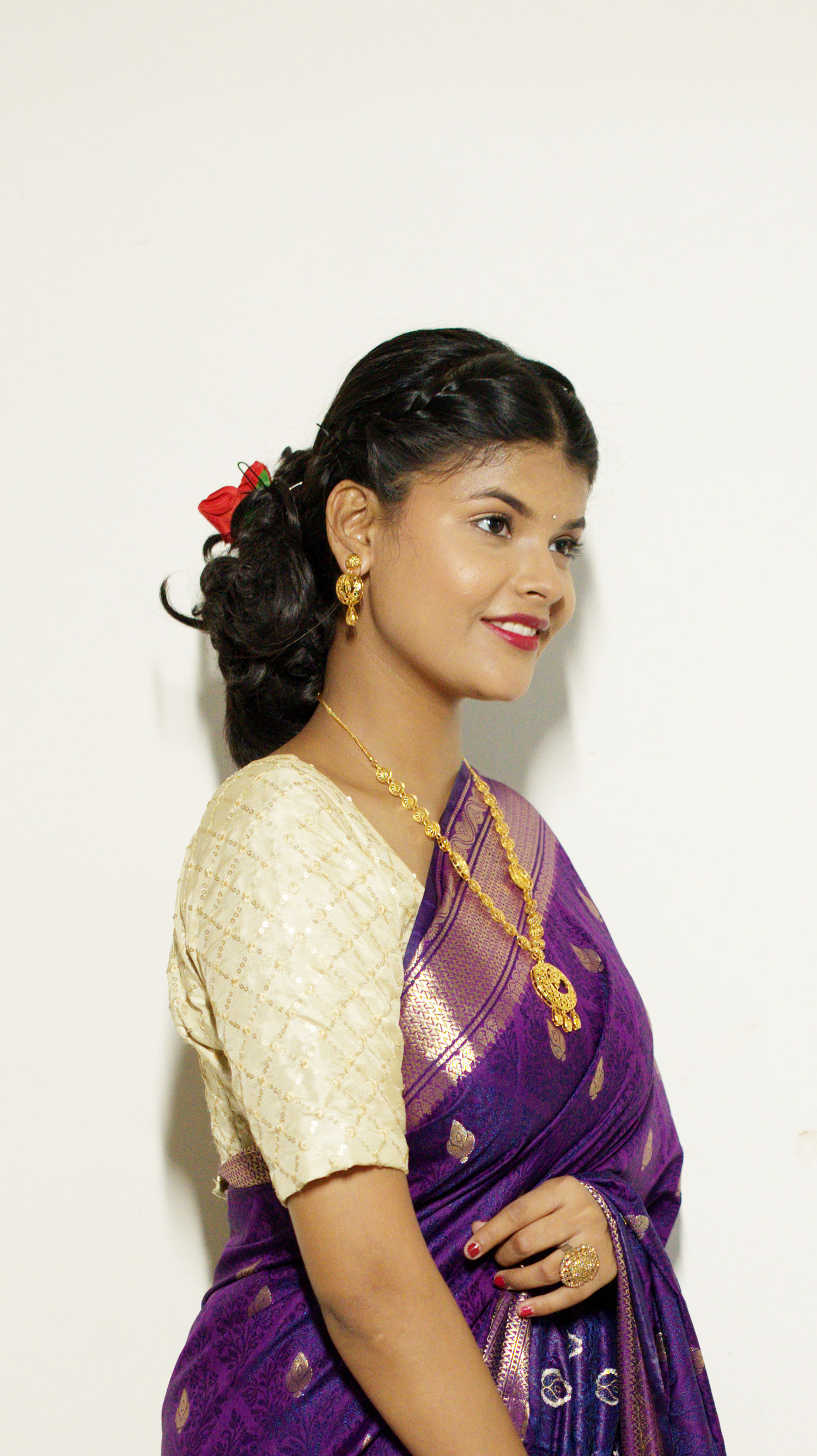 Rajsi Jamuni Tanchui Katan Banarasi Saree
