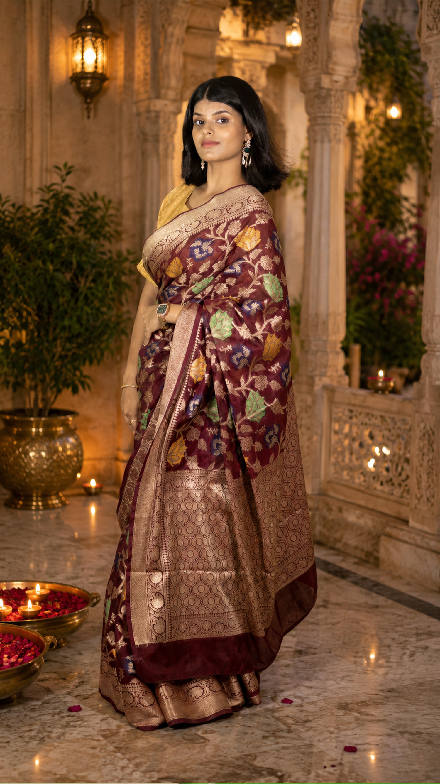 Rangrez Royale Banarasi Saree